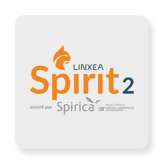 Logo assurance vie LINXEA Spirit 2