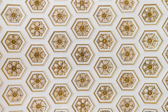 Un plafond en or