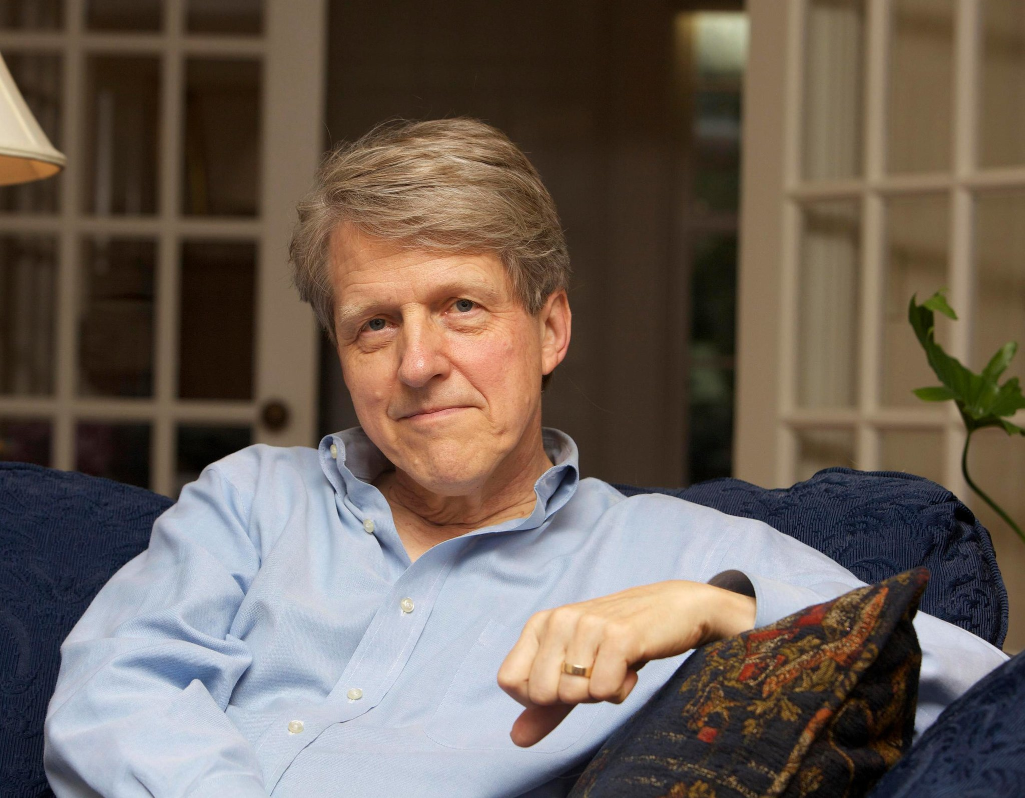 Photo de Robert J. Schiller et Richard Thaler