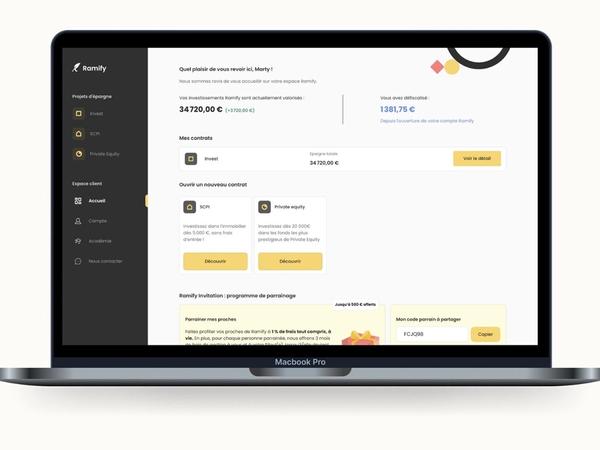 Ramify avis sur la plateforme