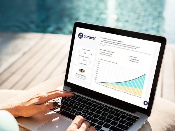 Un avis sur caravel sur un ordinateur