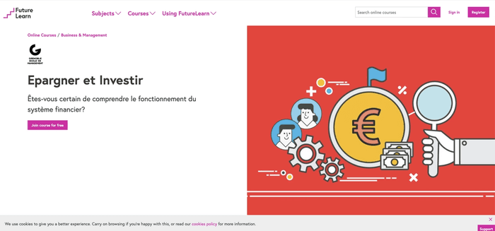 Cours en ligne Future Learn
