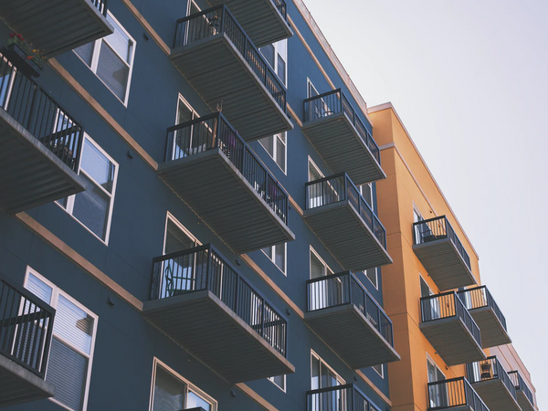 Des immeubles loués via une SCPI