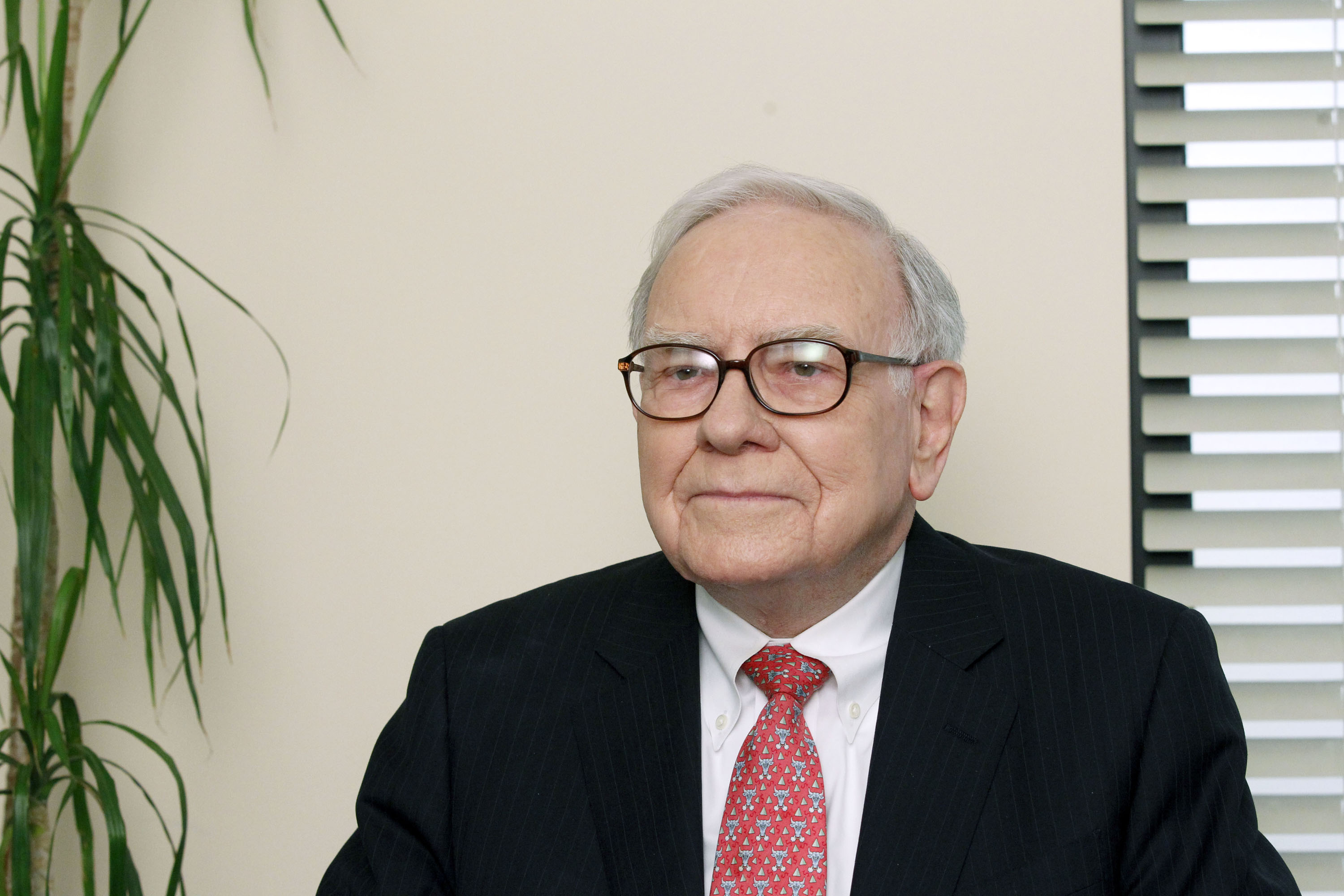 Photo de Warren Buffett