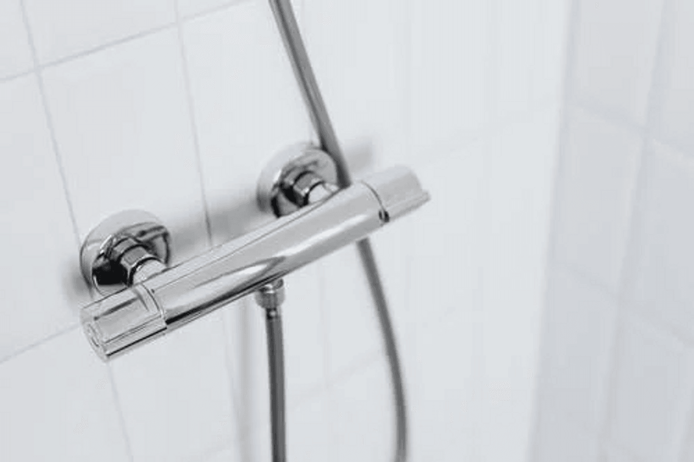 Un mitigeur de douche