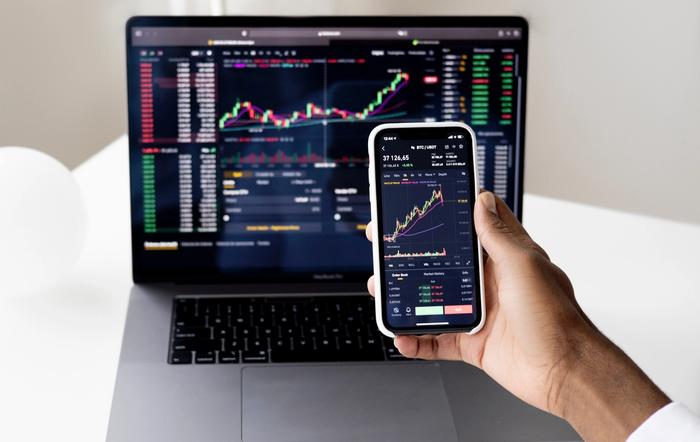 Une application de bourse et d'investissement