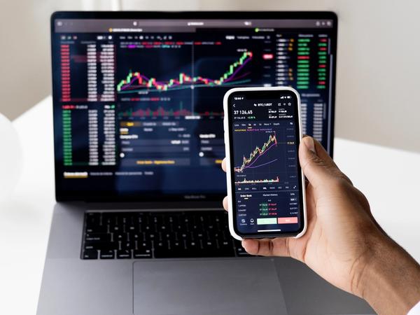 Une application de bourse et d'investissement