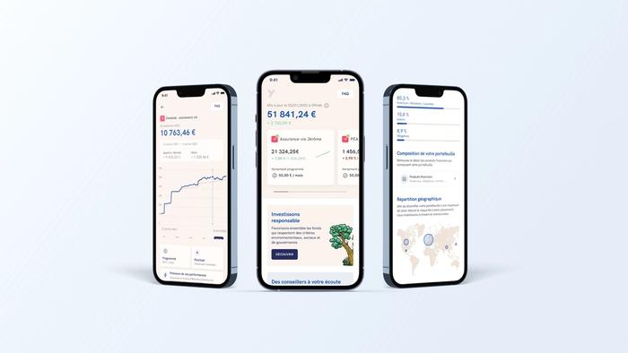 Image de la plateforme d'investissement Yomoni