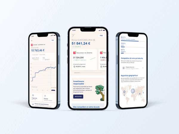 Image de la plateforme d'investissement Yomoni