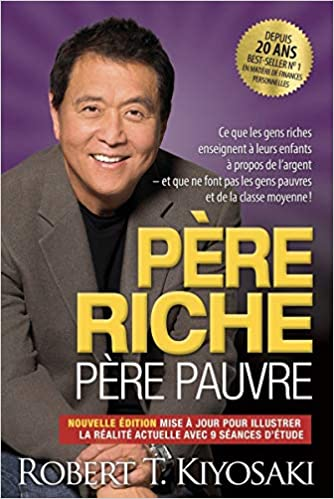 Couverture du livre Père Riche Père Pauve