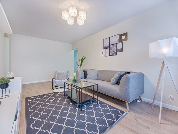 L'intérieur d'un appartement loué en LMNP