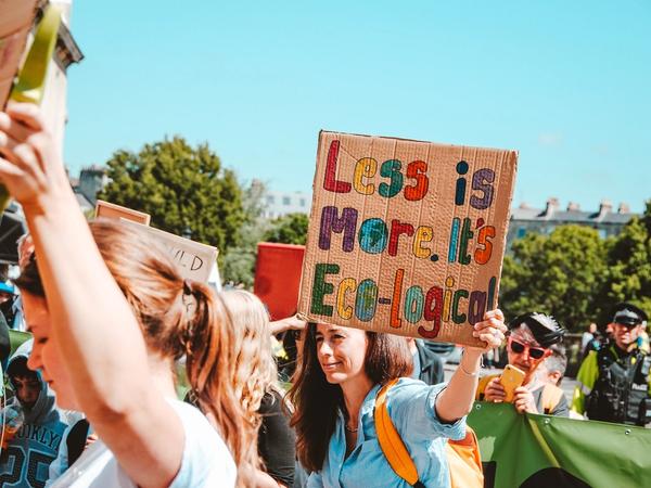 Des manisfestations écologiques pour la planète