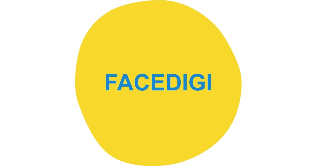 飞诗增长 FACEDIGI 品牌标识