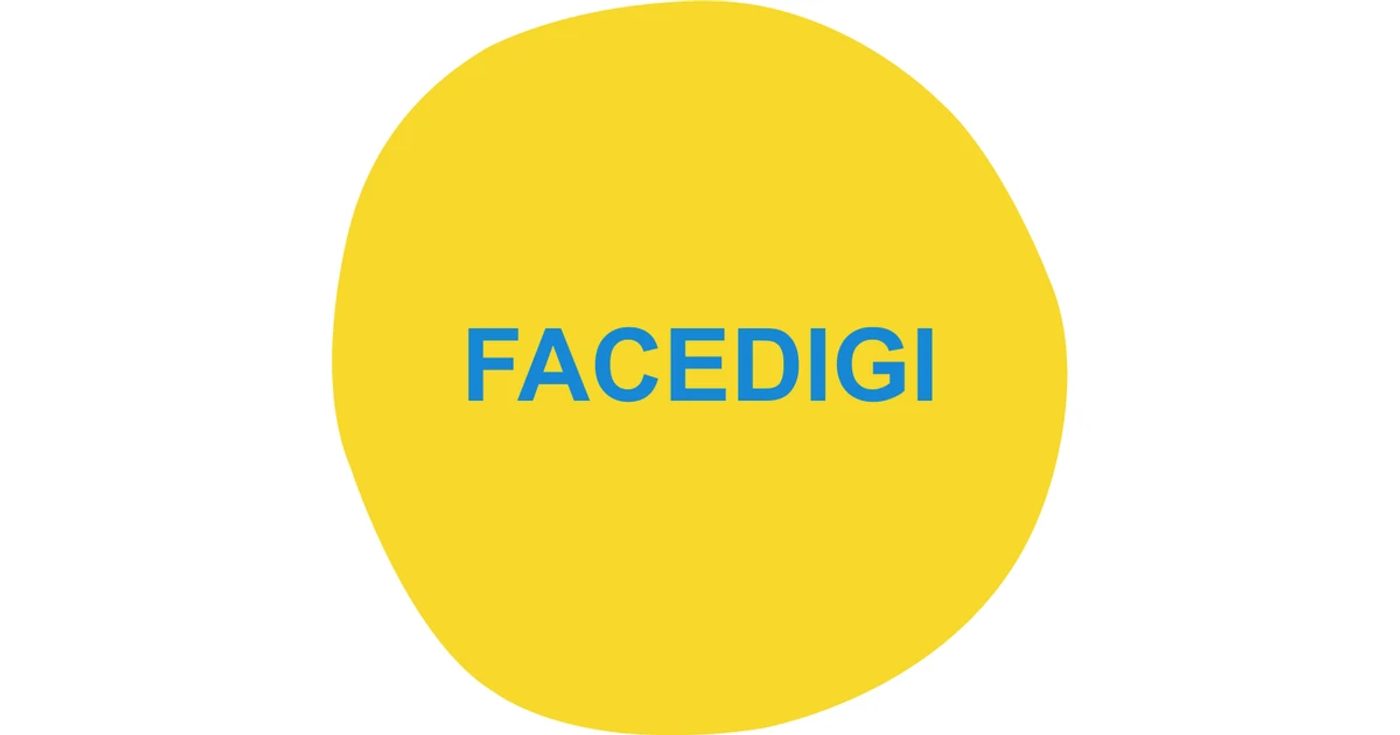 飞诗增长 FACEDIGI 品牌标识