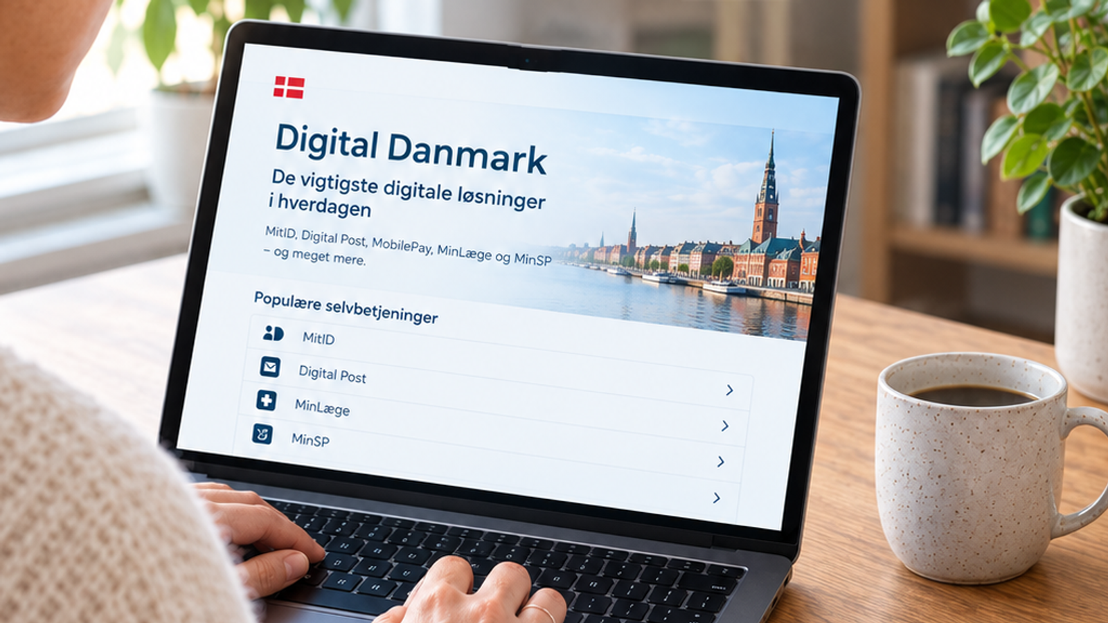 Digital Denmark (image generated with AI)