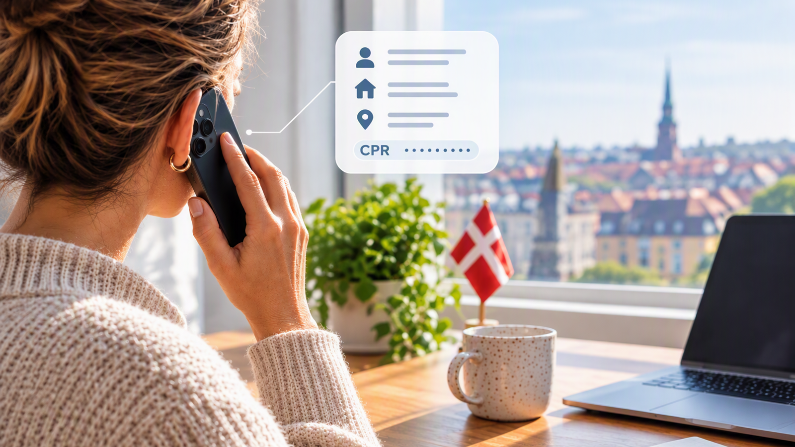 When Someone Knows Your CPR Number, Would You Trust Them?