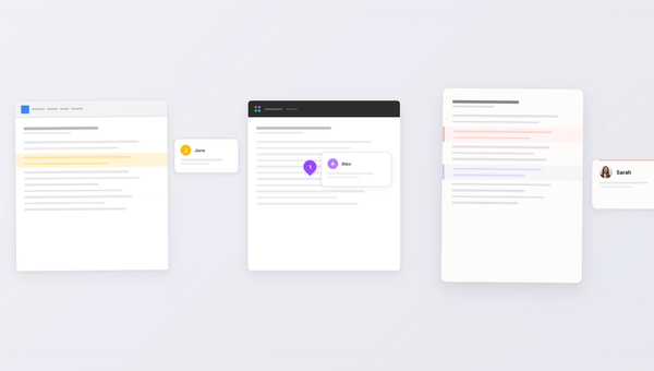 Comparison of Sidenote, Google Docs, and Figma for reviewing AI-generated HTML content