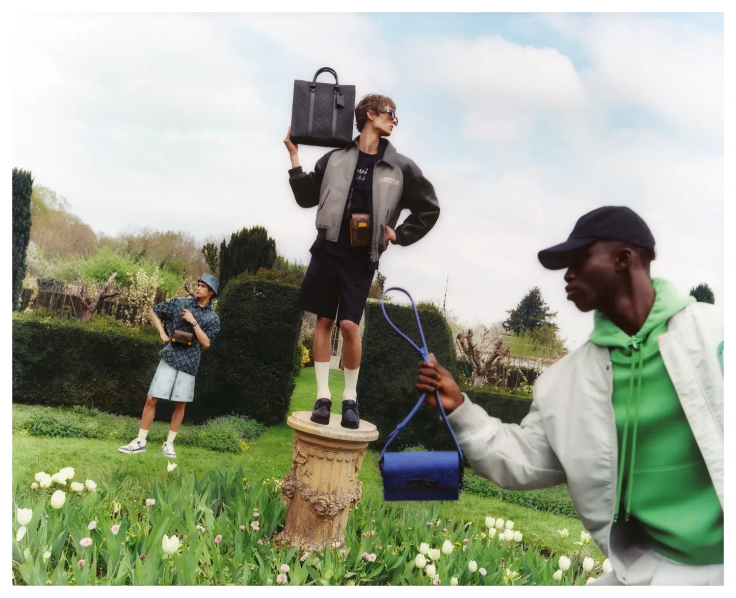 Louis Vuitton, Taurillon Macassar