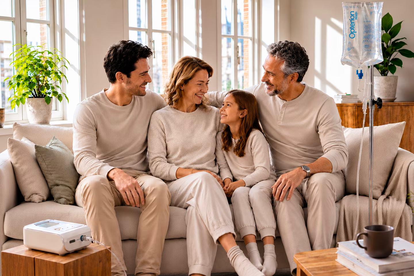 A family together