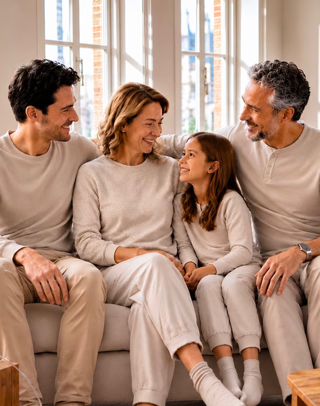 A family together