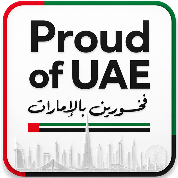 Proud of UAE