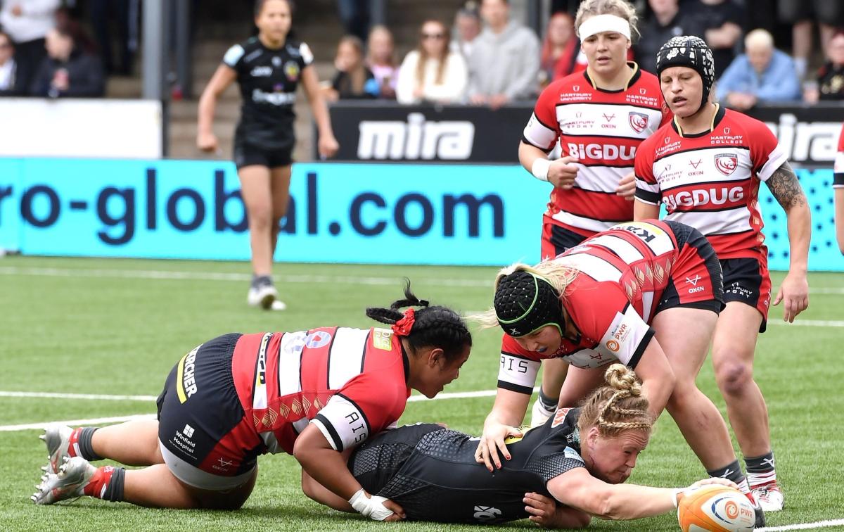 Match report PWR semi 090624 | Exeter Chiefs | Exeter Chiefs