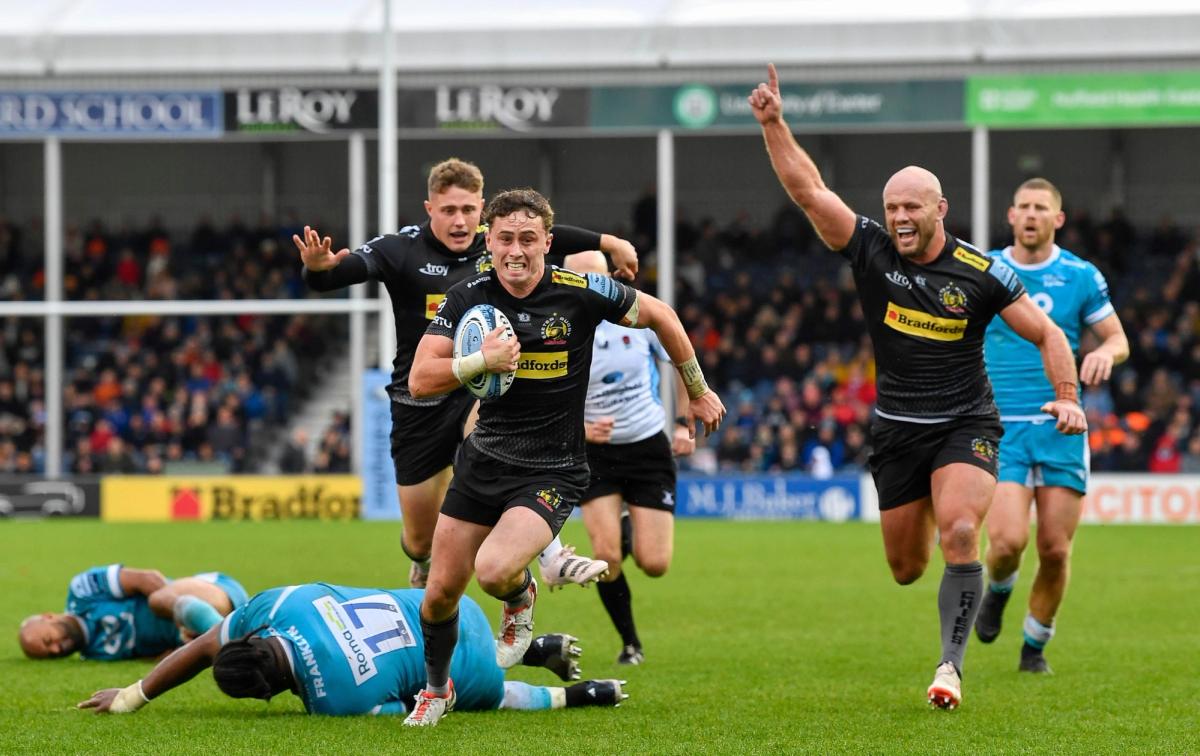 Match Report: Chiefs 43 - 0 Sharks | Exeter Chiefs | Exeter Chiefs