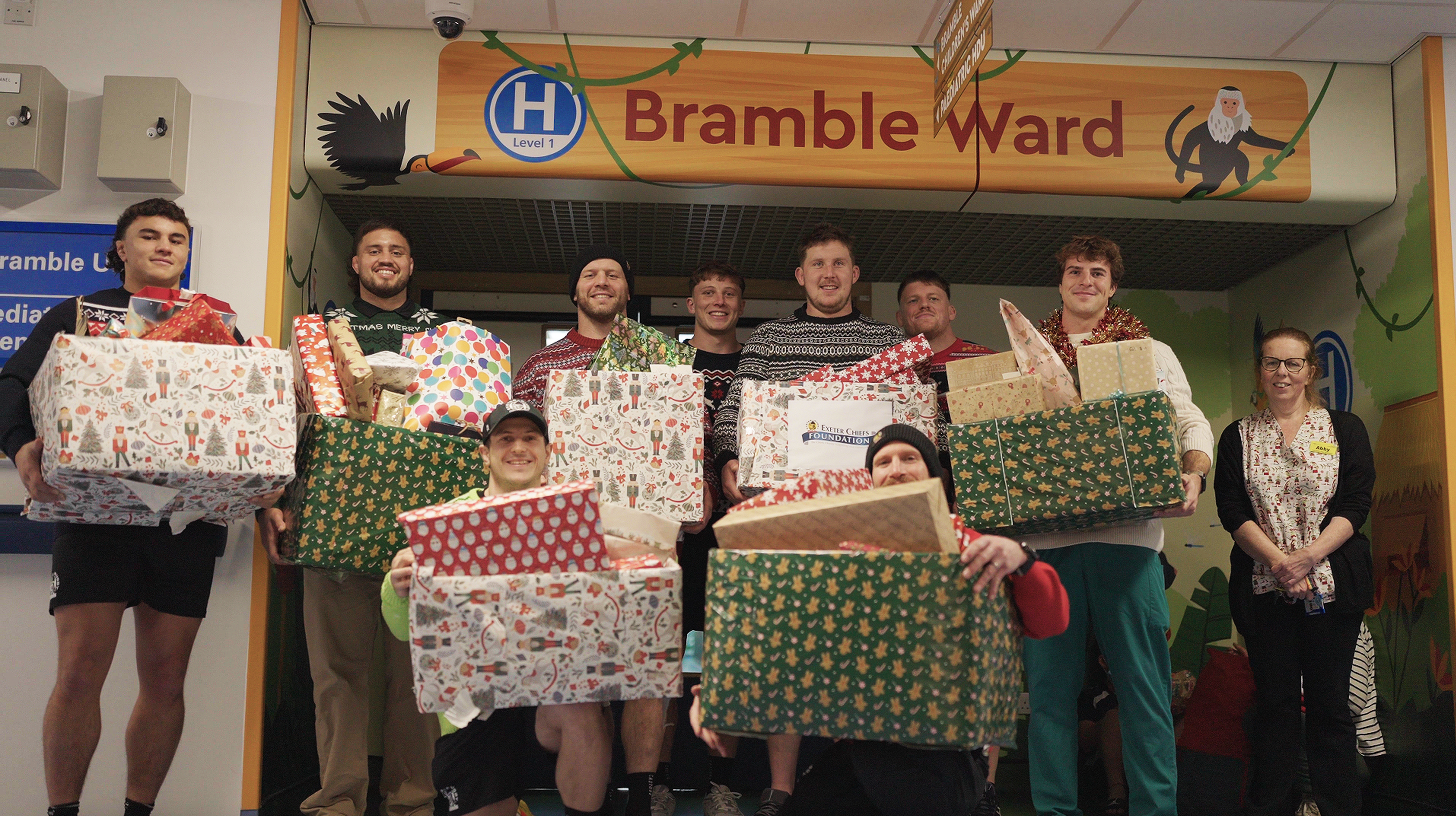 Chiefs celebrate festive period with annual Bramble Ward visit