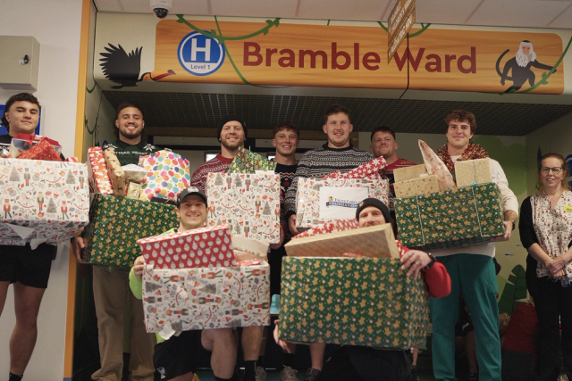 Chiefs celebrate festive period with annual Bramble Ward visit