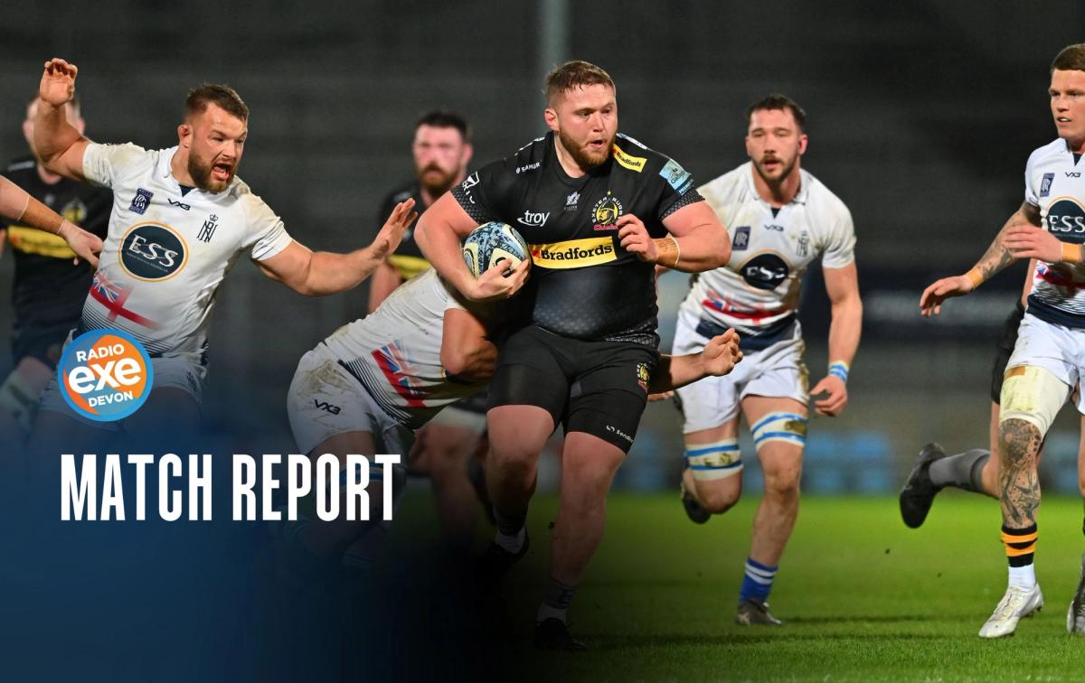 Radio Exe Match Report: Exeter Chiefs 63 – 7 Royal Navy | Exeter Chiefs ...