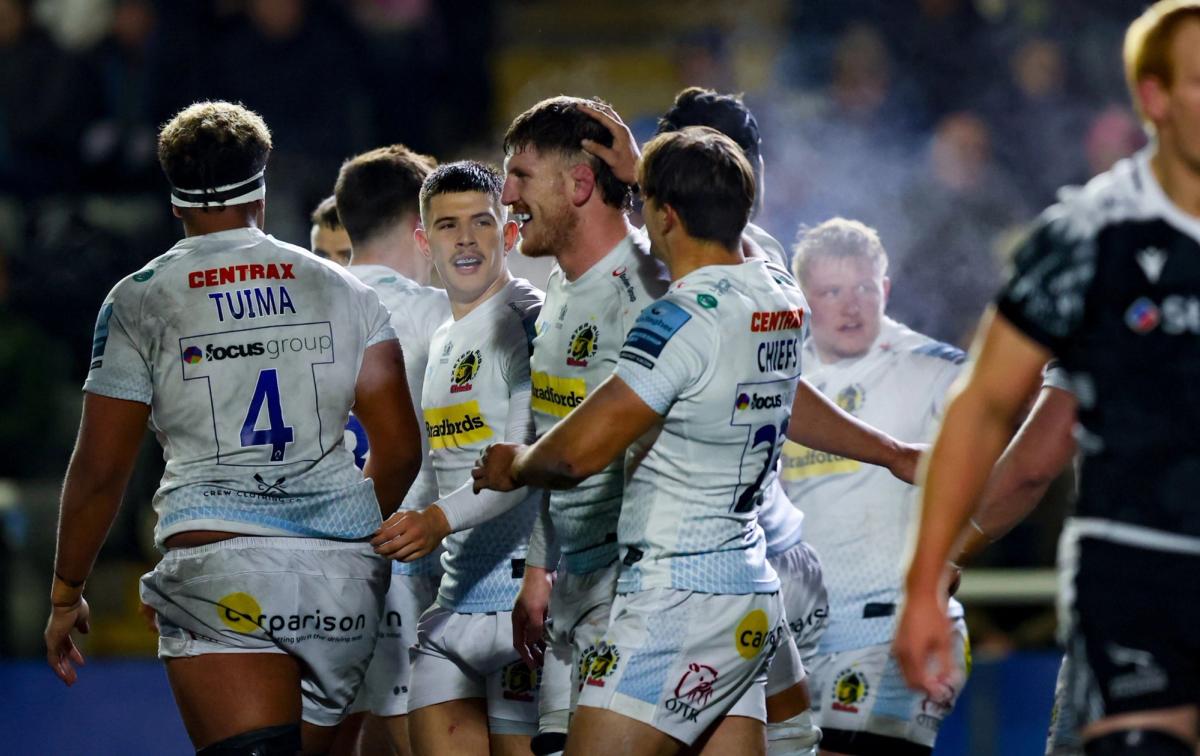Exeter Falcons Match Report: Newcastle Falcons 14 – 20 Exeter Chiefs | Exeter Chiefs ...
