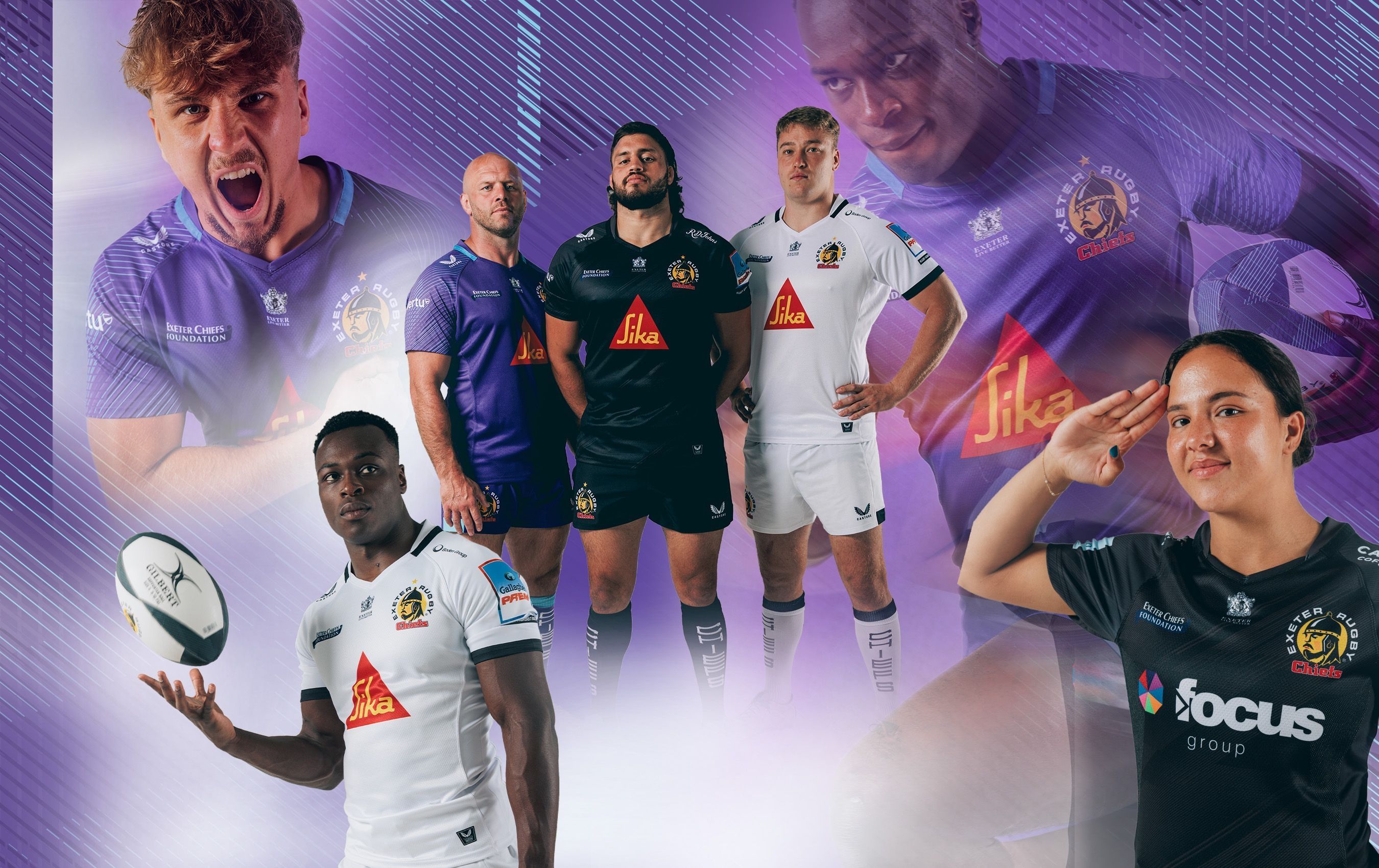 Chiefs launch new 2025/26 matchday kit