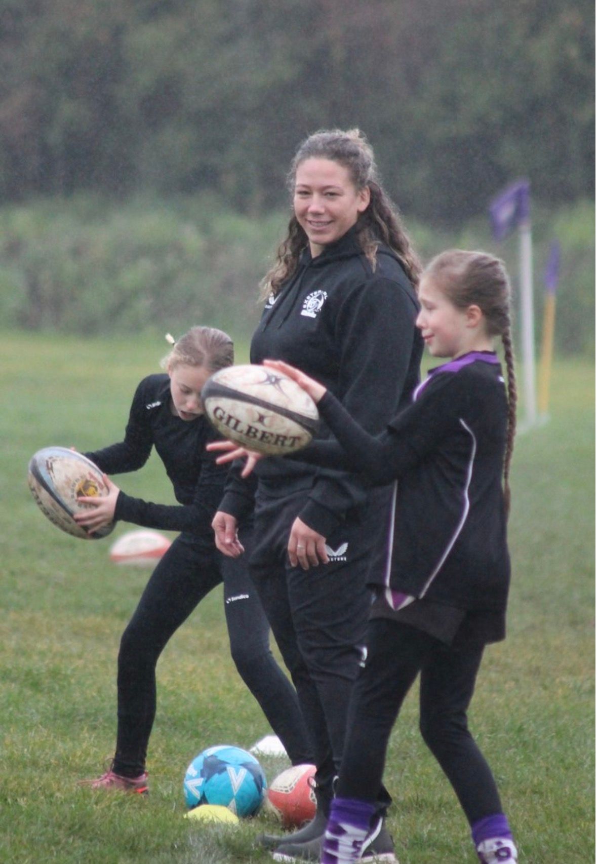 Exeter Chiefs girls-only rugby camp heads to Cornwall | Exeter Chiefs ...