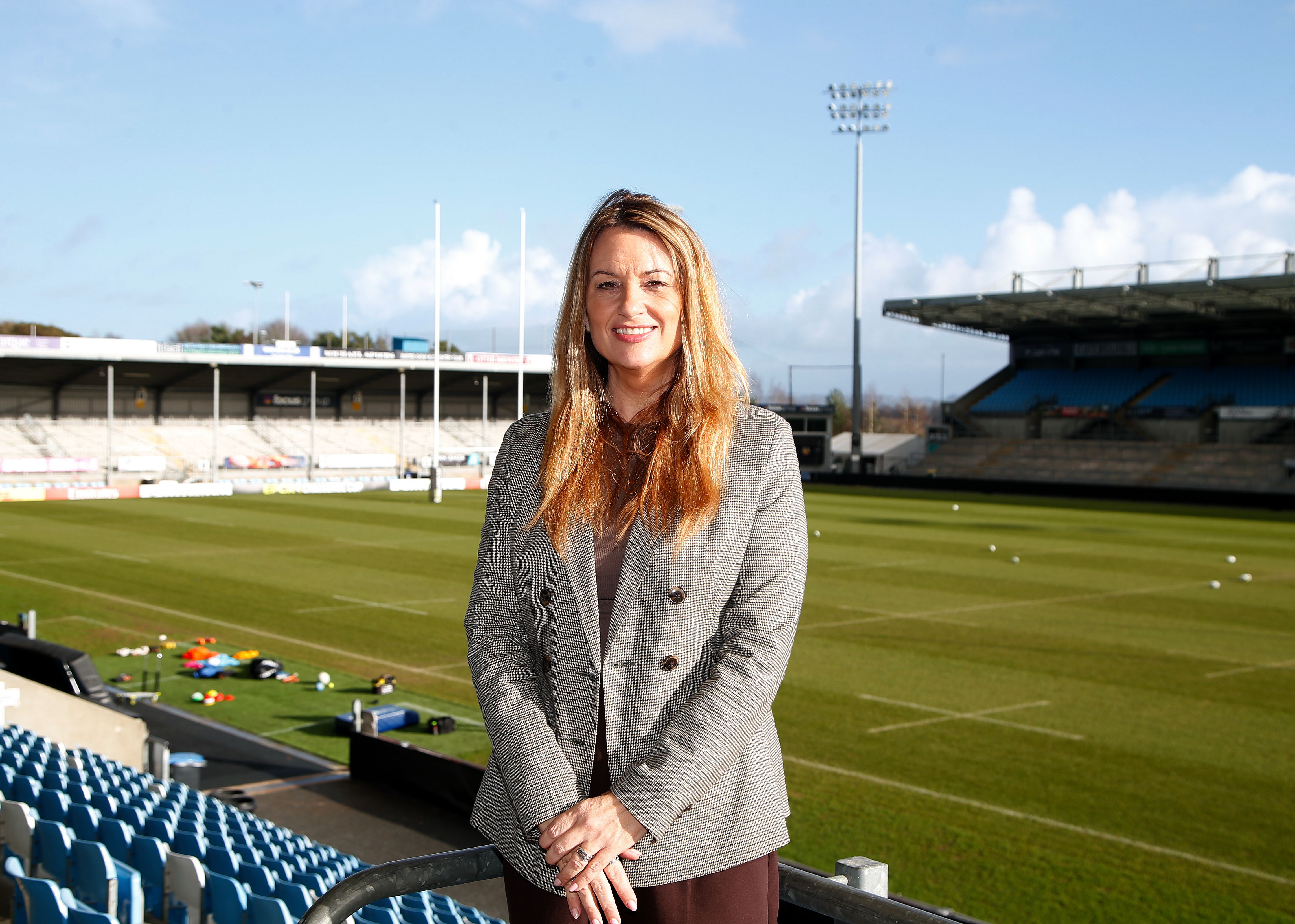 New commercial director Catherine Hill joins Exeter Rugby Club