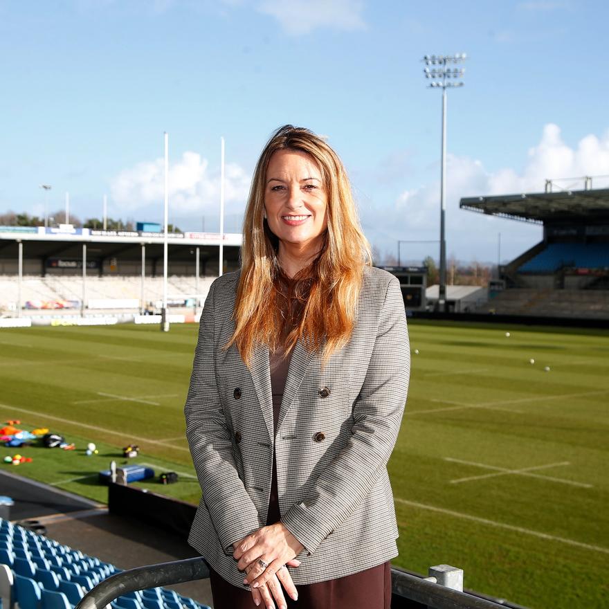 New commercial director Catherine Hill joins Exeter Rugby Club