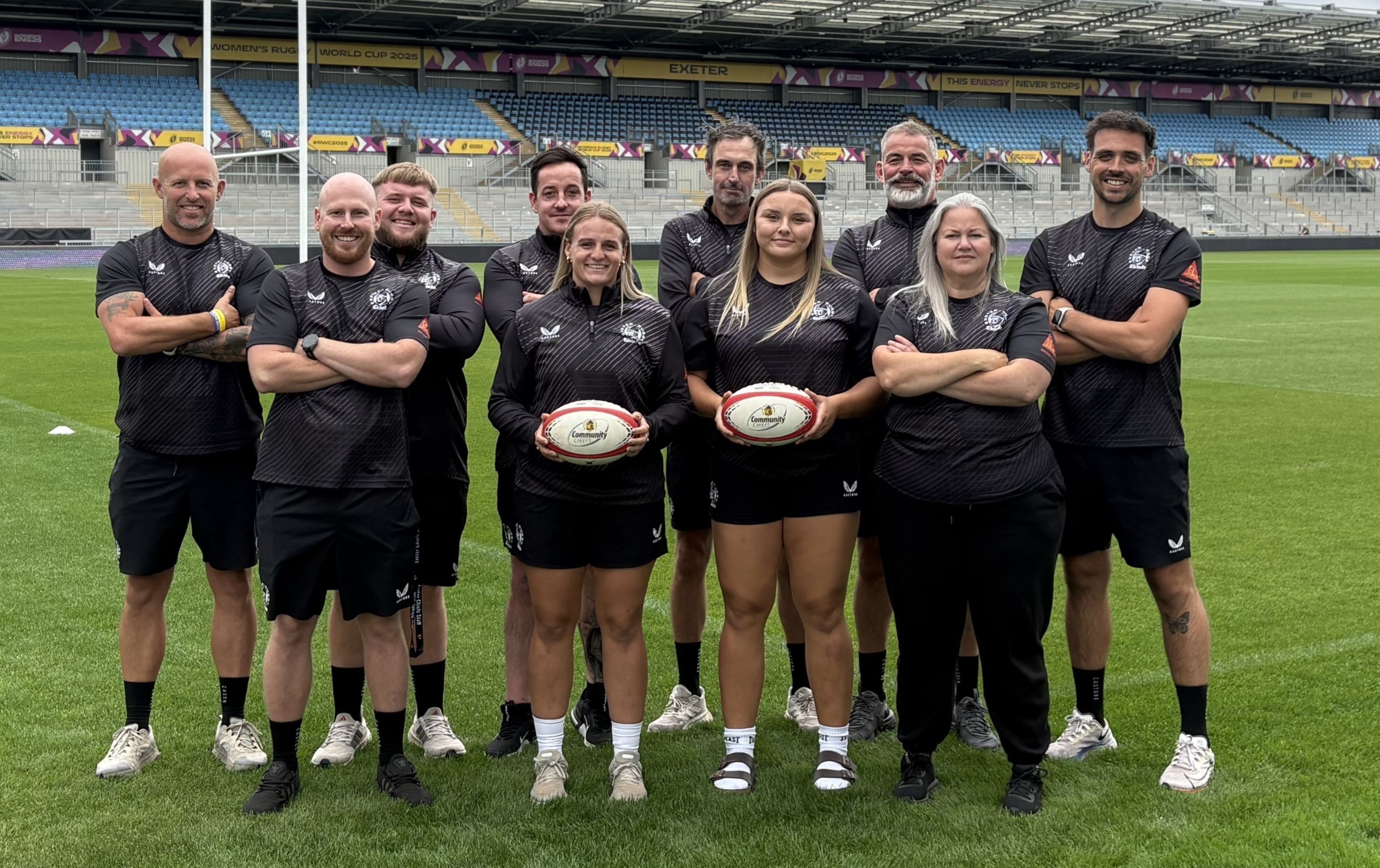 Chiefs Community team continue to grow relationships with Devon schools