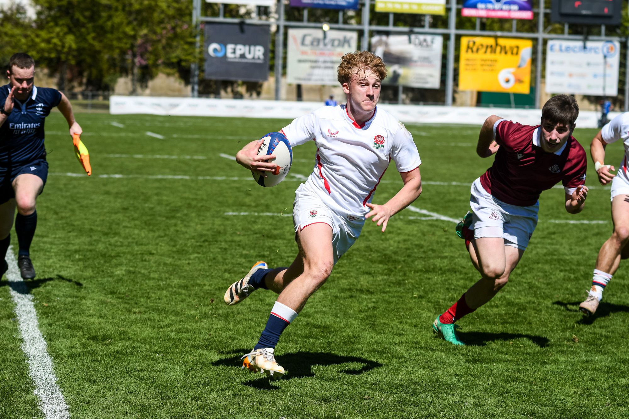 Guyver to start for England U18s against Italy | Exeter Chiefs | Exeter ...