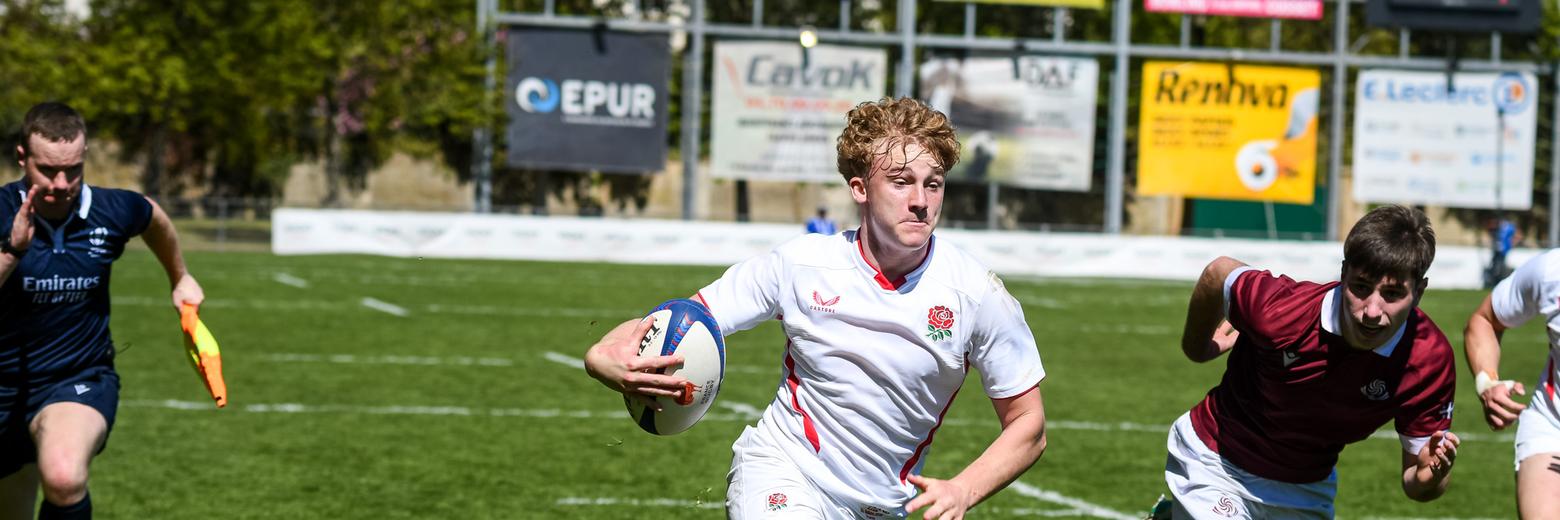 Jeremy Keys Guyver to start for England U18s against Italy | Exeter Chiefs | Exeter ...