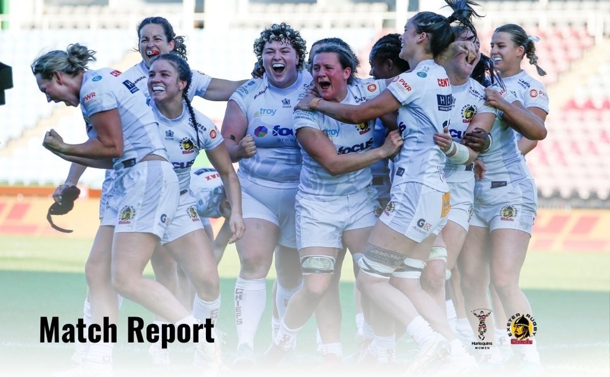 Match report Quins v Chiefs 051024 | Exeter Chiefs | Exeter Chiefs