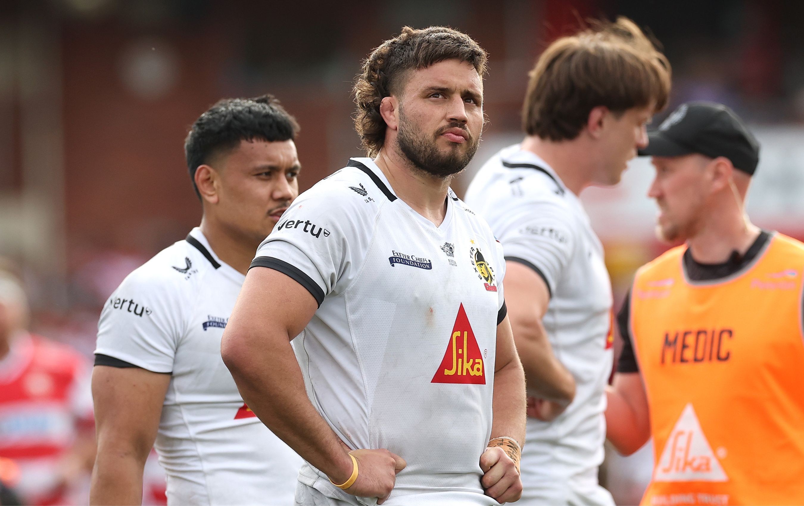 Ethan Roots suffers short-term injury | Exeter Chiefs | Exeter Chiefs