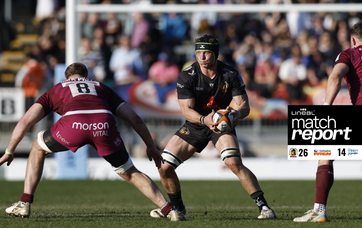 Exeter Chiefs v Sale Sharks | Exeter Chiefs | Exeter Chiefs
