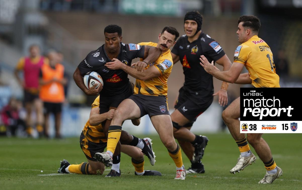 Match Report: Chiefs 38 – 15 Red Bulls | Exeter Chiefs | Exeter Chiefs
