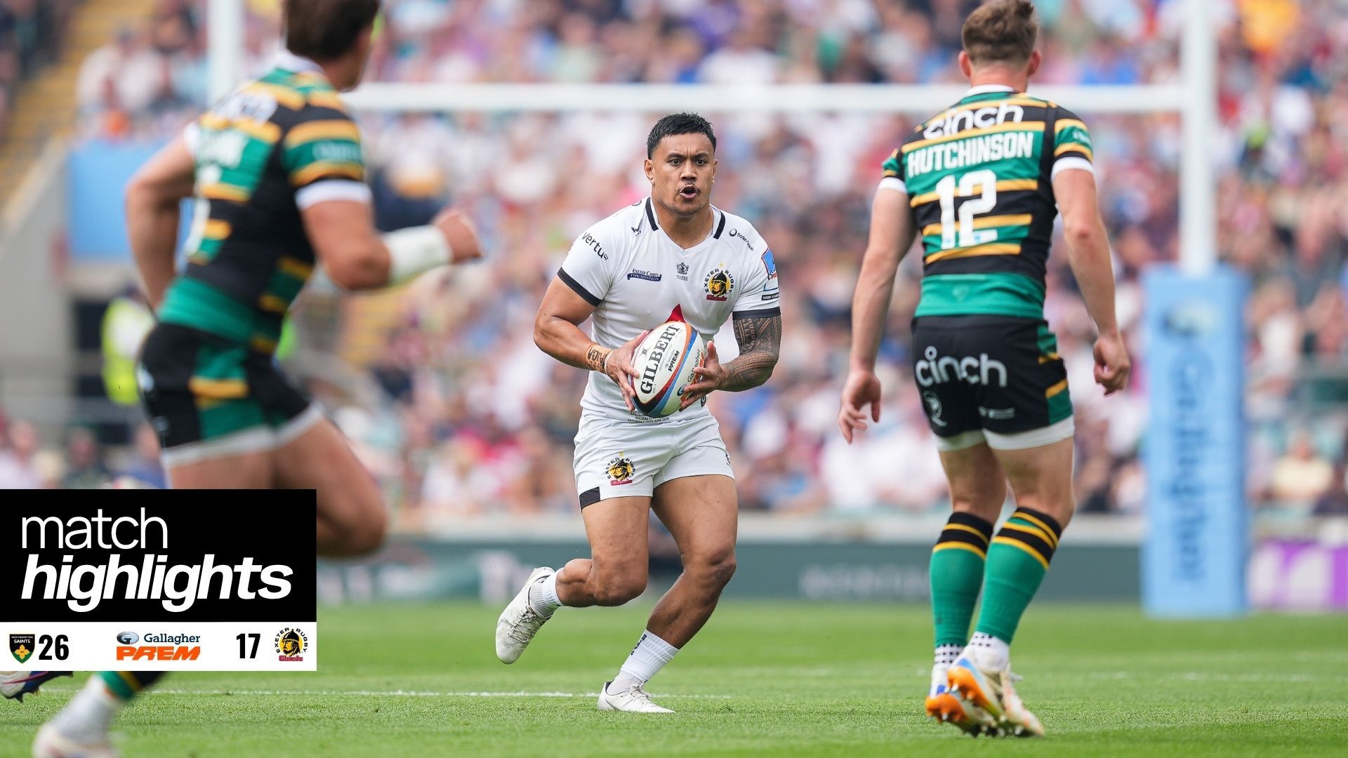 Match highlights | Bath Rugby v Exeter Chiefs | PREM Play-Off | Exeter ...