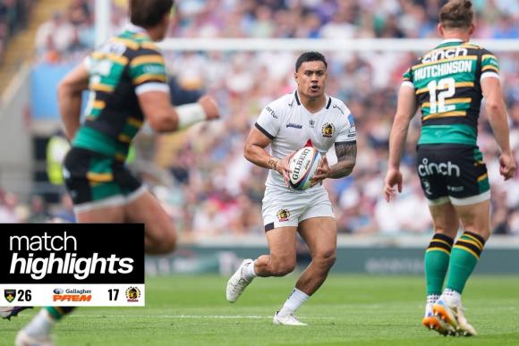 Exeter Rugby Colours Match highlights | Bath Rugby v Exeter Chiefs | PREM Play-Off | Exeter ...