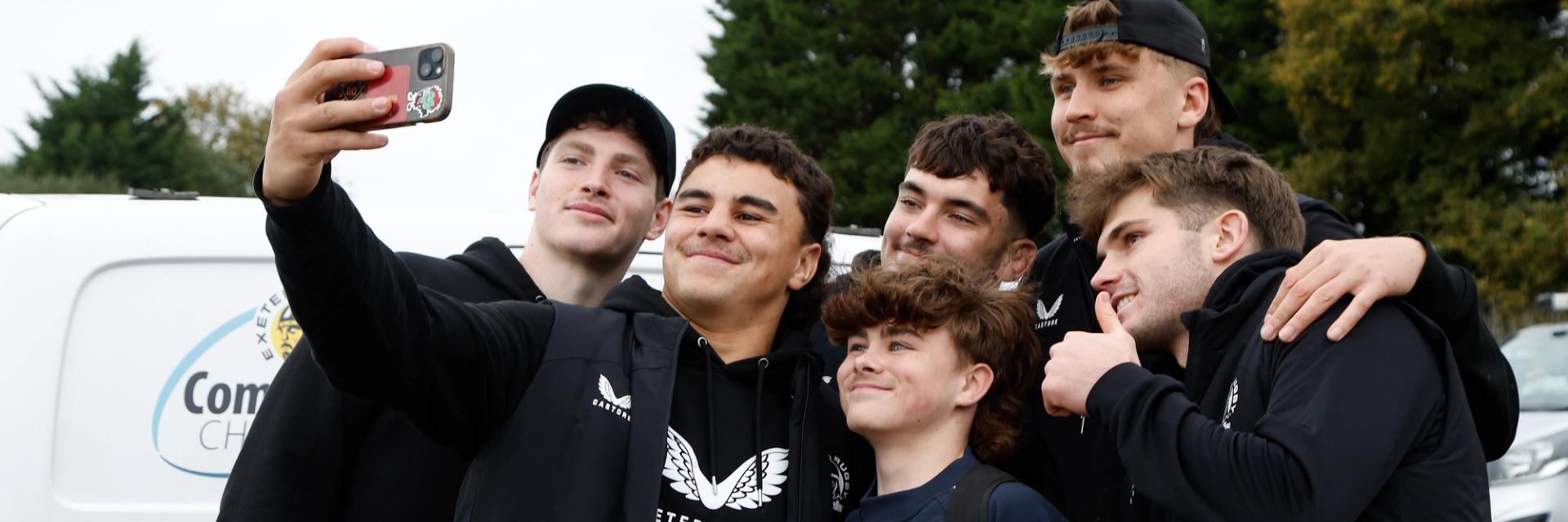Exeter Chiefs' community programme