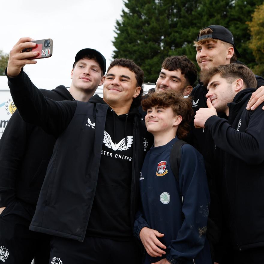 Exeter Chiefs' community programme