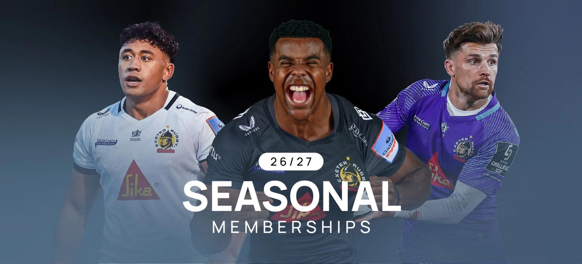 seasonal memberships