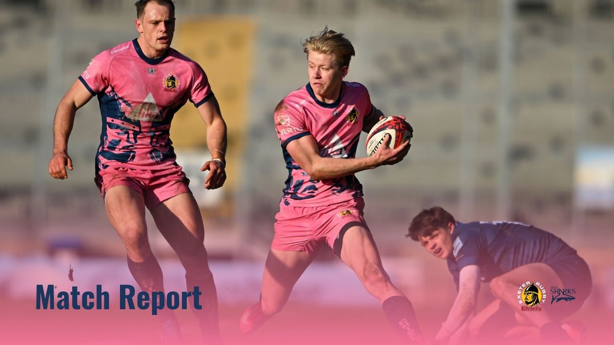 Match Report: Exeter Chiefs 50 – 14 Sale Sharks | Exeter Chiefs ...