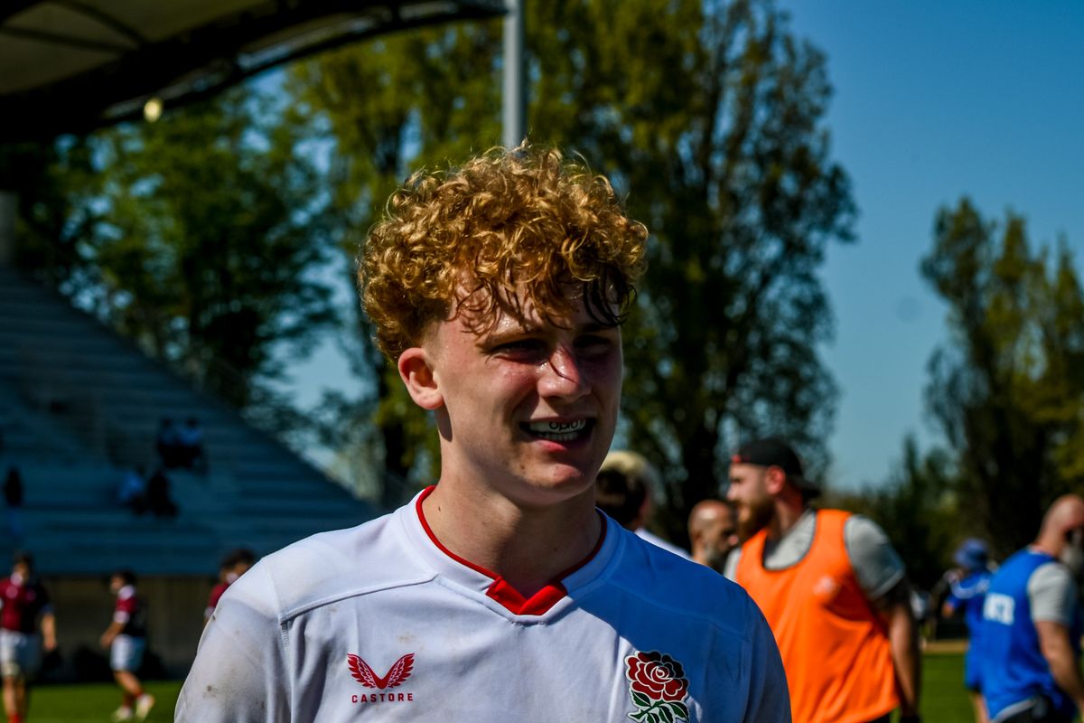 Guyver to start for England U18s against Italy | Exeter Chiefs | Exeter ...