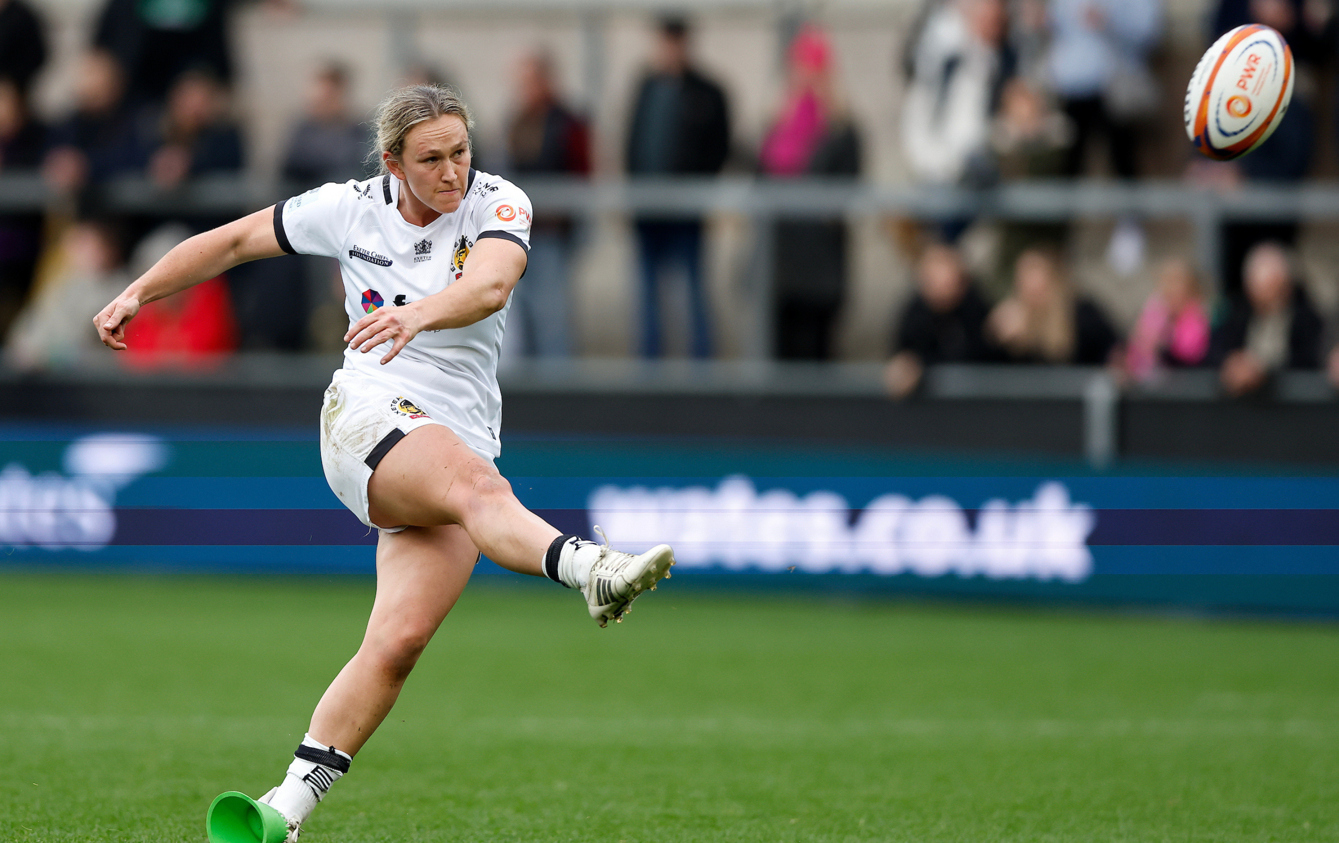 Team news: McGoverne to make her 50th appearance for Exeter Chiefs